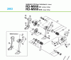 Shimano RD Rear Derailleur - Schaltwerk Listas de piezas de repuesto y dibujos RD-M960-03