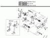 Shimano RD Rear Derailleur - Schaltwerk Listas de piezas de repuesto y dibujos RD-M960