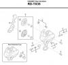 Shimano RD Rear Derailleur - Schaltwerk Listas de piezas de repuesto y dibujos RD-TX35-3100