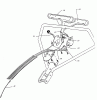 Wolf-Garten 6.51 BA 6950580 Series A (1996) Listas de piezas de repuesto y dibujos Control cable, Electric parts