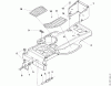 Viking Aufsitzmäher MT 835 40" Listas de piezas de repuesto y dibujos A - Rahmen, Vorderachse