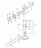 Wolf-Garten FC 150 V 2090065 (2003) Listas de piezas de repuesto y dibujos Camshaft, Valves