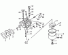 Wolf-Garten FC 150 V 2090065 (2003) Listas de piezas de repuesto y dibujos Carburetor