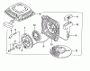 Wolf-Garten FC 150 V 2090065 (2003) Listas de piezas de repuesto y dibujos Recoil starter