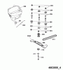 Wolf-Garten Esprit 46 BA 4603000 Series A (2005) Listas de piezas de repuesto y dibujos Blade, Blade adapter, Engine