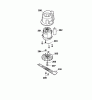 Wolf-Garten Compact plus 37 E 4907003 Series A (2005) Listas de piezas de repuesto y dibujos Electric motor, Blade