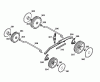 Wolf-Garten 2.37 EK 4917004 Series A (2006) Listas de piezas de repuesto y dibujos Height adjustment, Wheels