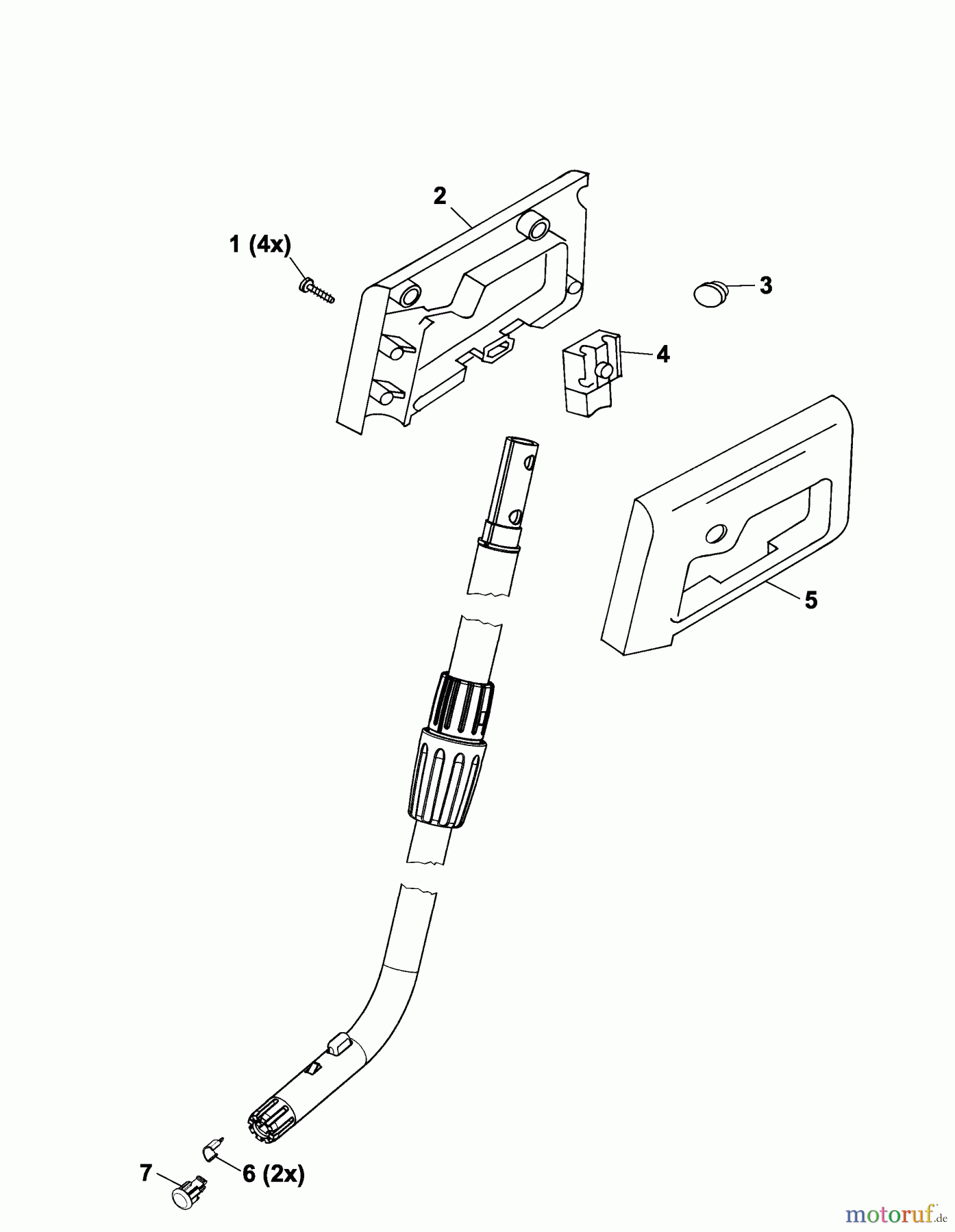  Wolf-Garten Battery shears Accu 60 7084682 Series B  (2007) Vario handle