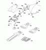 Wolf-Garten SP 75 7086001 Series B-D (2005) Listas de piezas de repuesto y dibujos Rotating head, Blade