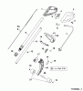 Wolf-Garten GT 845 7135000 Series C (2005) Listas de piezas de repuesto y dibujos Handle, Switch, Shaft