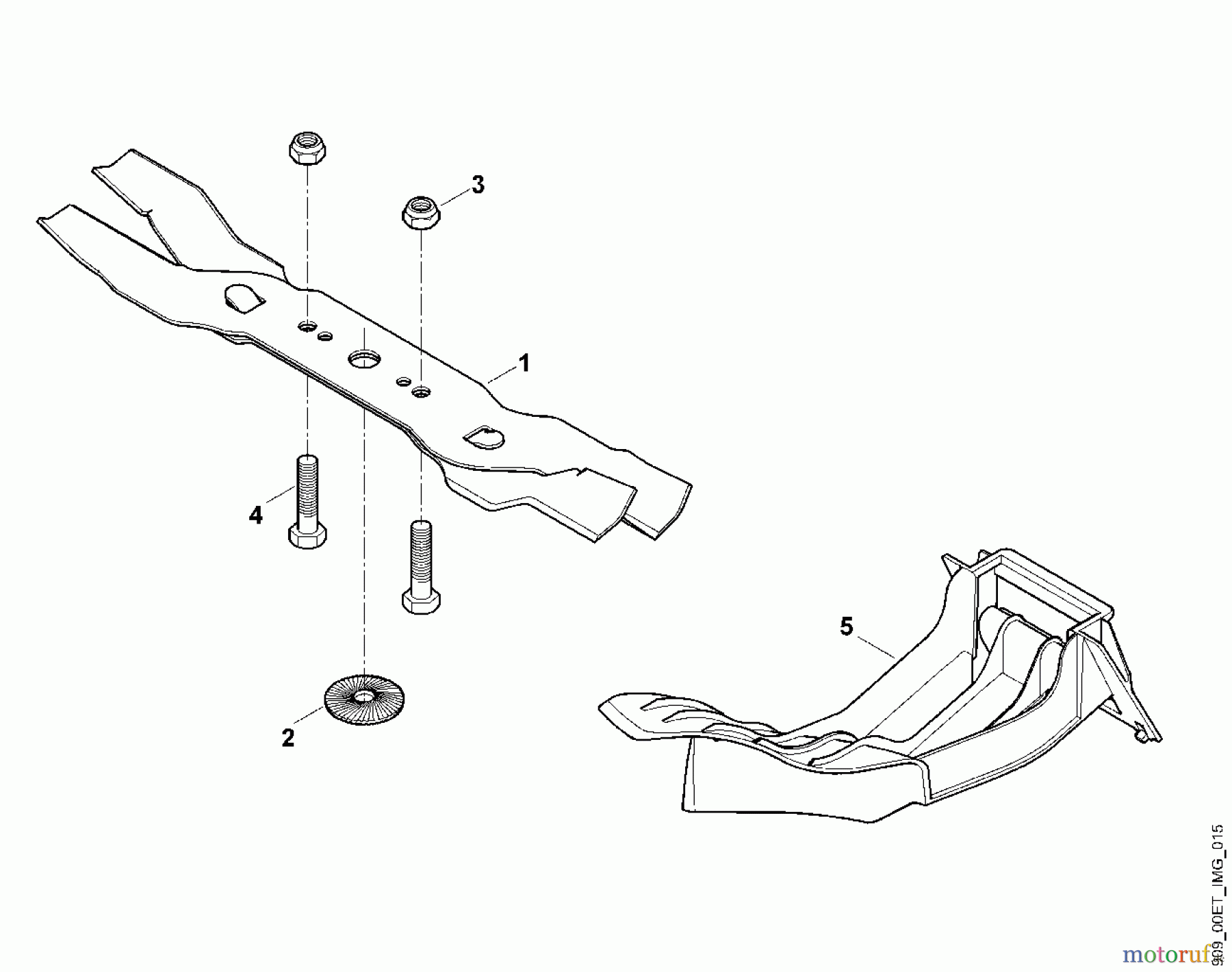  Viking Rasenmäher Zubehör Rasenmäher Kit 655 A - Mulch Kit