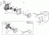 Dolmar Benzin PC-6535 (USA) Listas de piezas de repuesto y dibujos 5  Anwerfvorrichtung, Magnetzünder