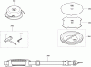 Dolmar Benzin 2-Takt MS-20 C Listas de piezas de repuesto y dibujos 5  Schneidwerkzeuge, Werkzeug