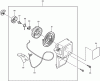 Dolmar Benzin PB-250.4 V Listas de piezas de repuesto y dibujos 5  Starter