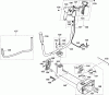 Dolmar Benzin 2-Takt MS-4010 Listas de piezas de repuesto y dibujos 5  Kraftstofftank, Handgriff
