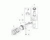 Viking KAWASAKI FJ 180 V S51 Geräte ohne BBC Listas de piezas de repuesto y dibujos C - Kolben/ Kurbelwelle