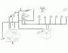 Viking Aufsitzmäher MT 545 Listas de piezas de repuesto y dibujos L1 - Elektrische Bauteile (f. ältere Bauart)