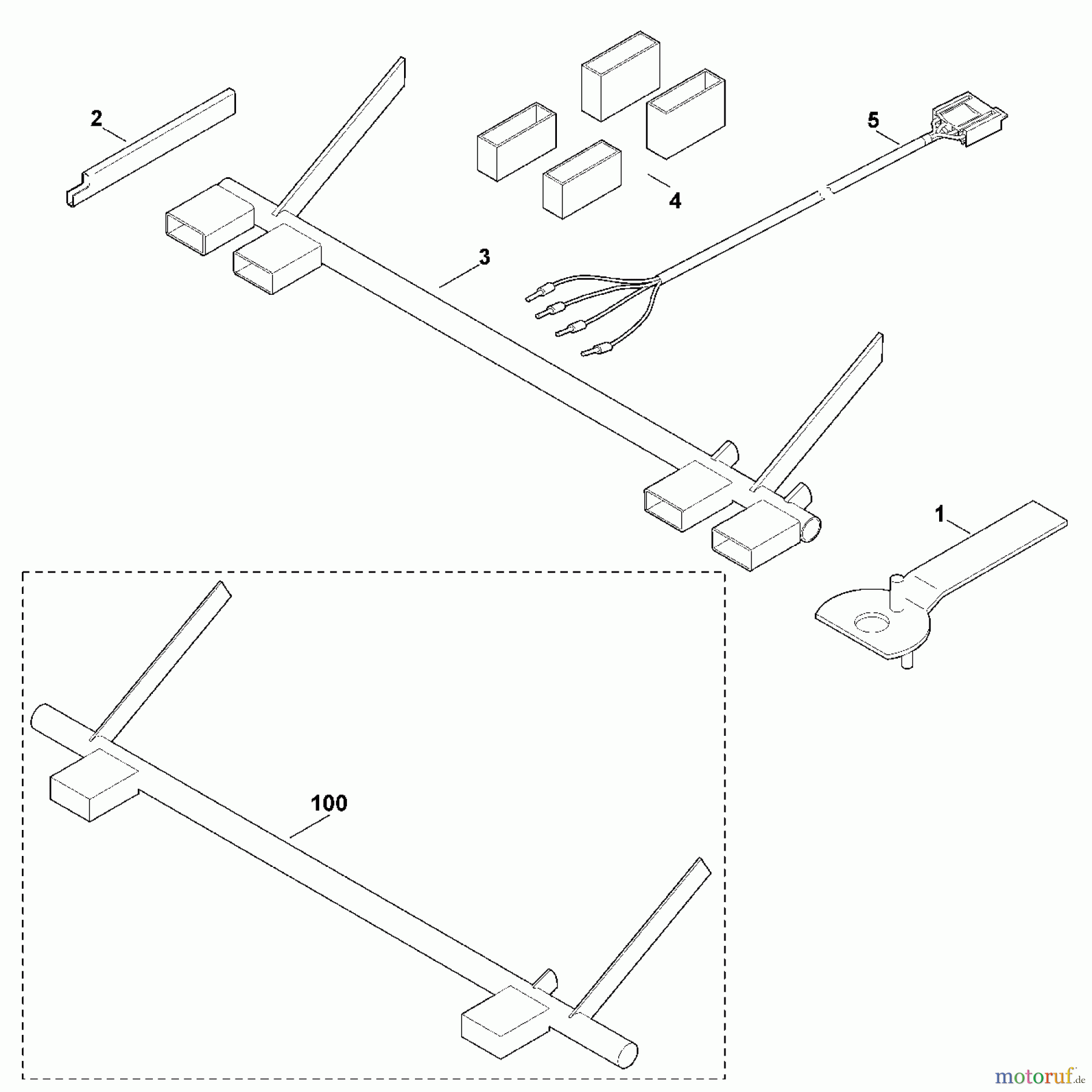  Viking Rasentraktoren Rasentraktoren MT 6112.0 V - Sonderwerkzeug