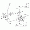 Viking Aufsitzmäher MR 340 Listas de piezas de repuesto y dibujos H - Mähwerksantrieb