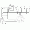 Viking Aufsitzmäher MR 340 Listas de piezas de repuesto y dibujos K - Elektrische Bauteile