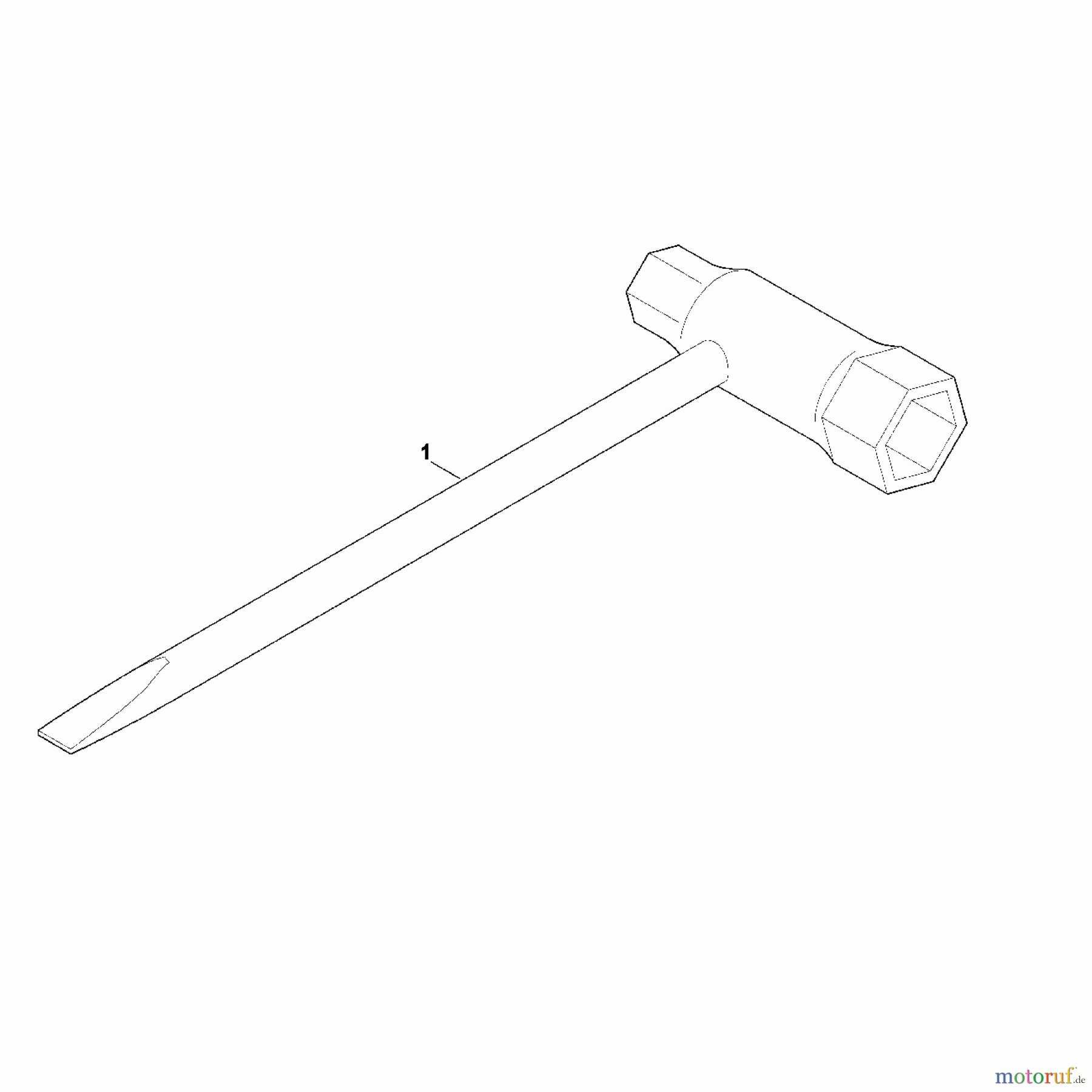  Viking Häcksler Elektro GE 260.1 S E - Werkzeuge