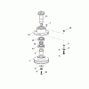 Viking Benzin GB 370.2 S Listas de piezas de repuesto y dibujos F - Messerwelle