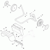 Viking Benzin GB 370.2 S Listas de piezas de repuesto y dibujos D - Radfuß