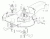 Viking Aufsitzmäher MT 745 Listas de piezas de repuesto y dibujos I - Mähwerk - 2