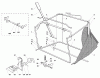 Viking Aufsitzmäher MT 745 Listas de piezas de repuesto y dibujos J - Grasfangkorb