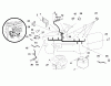 Viking Aufsitzmäher MT 745 Listas de piezas de repuesto y dibujos K - Elektrische Bauteile