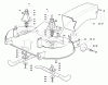 Viking Aufsitzmäher MT 795 Listas de piezas de repuesto y dibujos I - Mähwerk - 2