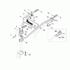 Viking Motorhacken VH 540 Listas de piezas de repuesto y dibujos A - Lenker