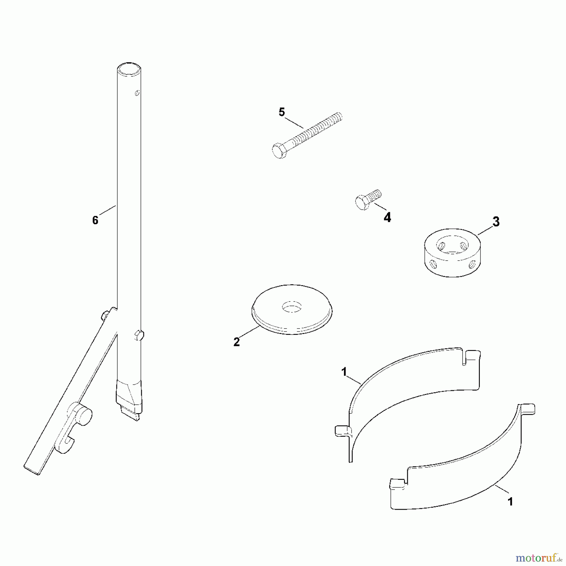  Viking Rasenmäher Benzinrasenmäher MB 655.0 KS L - Sonderwerkzeug