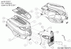 Gartenland GL 17.5/106 H 13A8A1KR640 (2019) Listas de piezas de repuesto y dibujos Engine hood K-Style from 12/08/2017