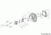 MTD-Engines 5X70RHA 752Z5X70RHA (2018) Listas de piezas de repuesto y dibujos Cylinder head