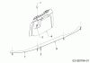 MTD Optima LG 200 H 13IT79KG678 (2020) Listas de piezas de repuesto y dibujos Mulch kit