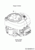 MTD Smart RE 130 H 13HH71KE600 (2020) Listas de piezas de repuesto y dibujos Engine Briggs & Stratton