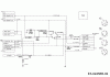 MTD LE 180/92 H 13JT71KE676 (2019) Listas de piezas de repuesto y dibujos Wiring diagram