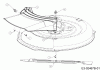 MTD Minirider 76 SDHE 13A721JD600 (2020) Listas de piezas de repuesto y dibujos Deflector, Blade