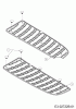 MTD ANTHRACITE POWER 92 13BM71KE676 (2020) Listas de piezas de repuesto y dibujos Foot pad
