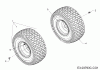 Helington H 107 HK 13BG79KG686 (2020) Listas de piezas de repuesto y dibujos Rear wheels