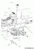 MTD White Passion 76.125T 13BH76KA676 (2020) Listas de piezas de repuesto y dibujos Shift lever