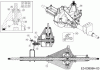 Hanseatic 92-116 T 13A2763E621 (2019) Listas de piezas de repuesto y dibujos Gearbox 1