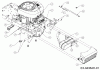 MTD White Passion 76.125T 13BH76KA676 (2020) Listas de piezas de repuesto y dibujos Engine accessories