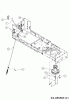 MTD 96 13H2765F600 (2019) Listas de piezas de repuesto y dibujos Deck engagement, Engine pulley