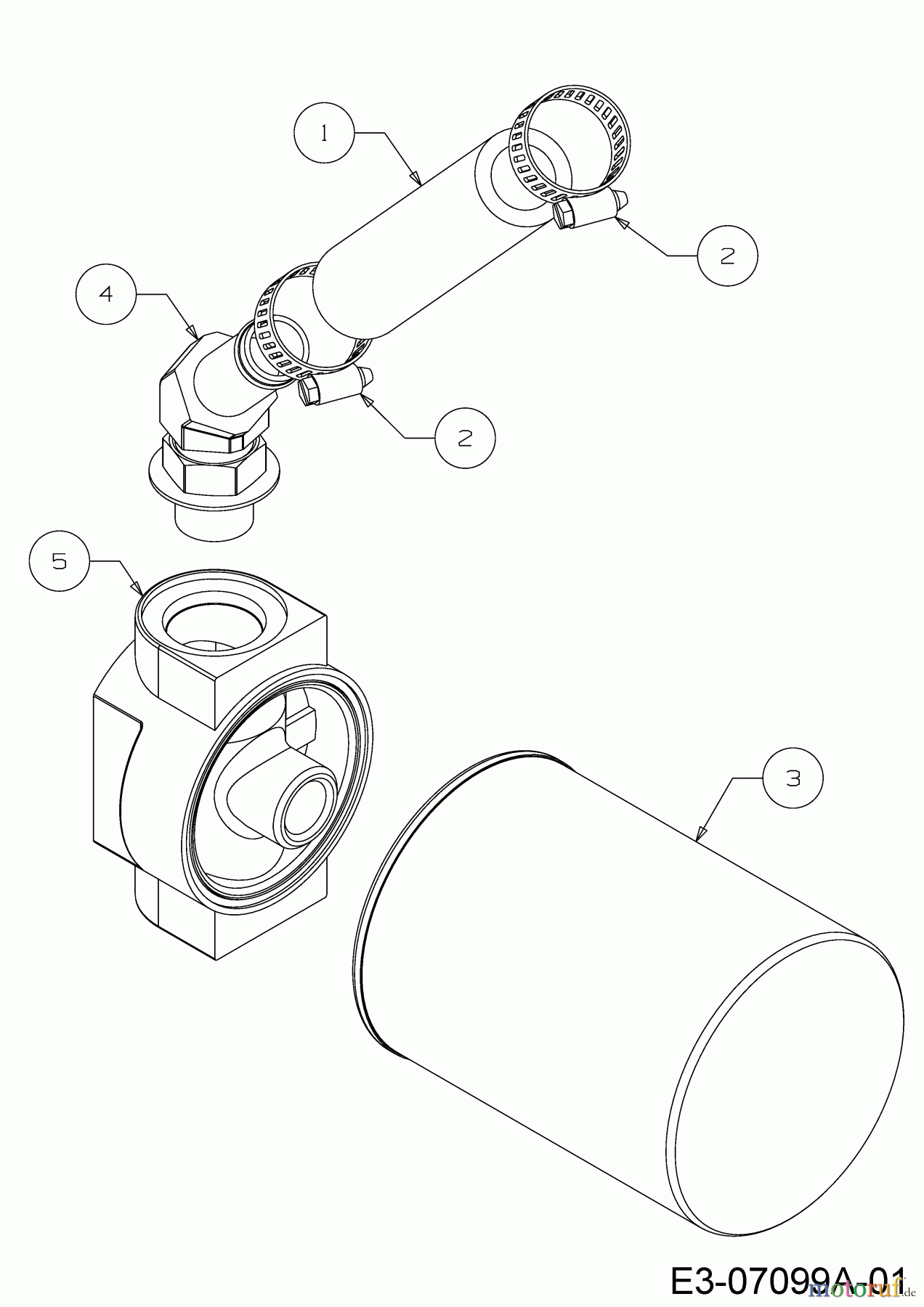  MTD Log splitter LS 550 24AI550C678 (2019) Oil Filter