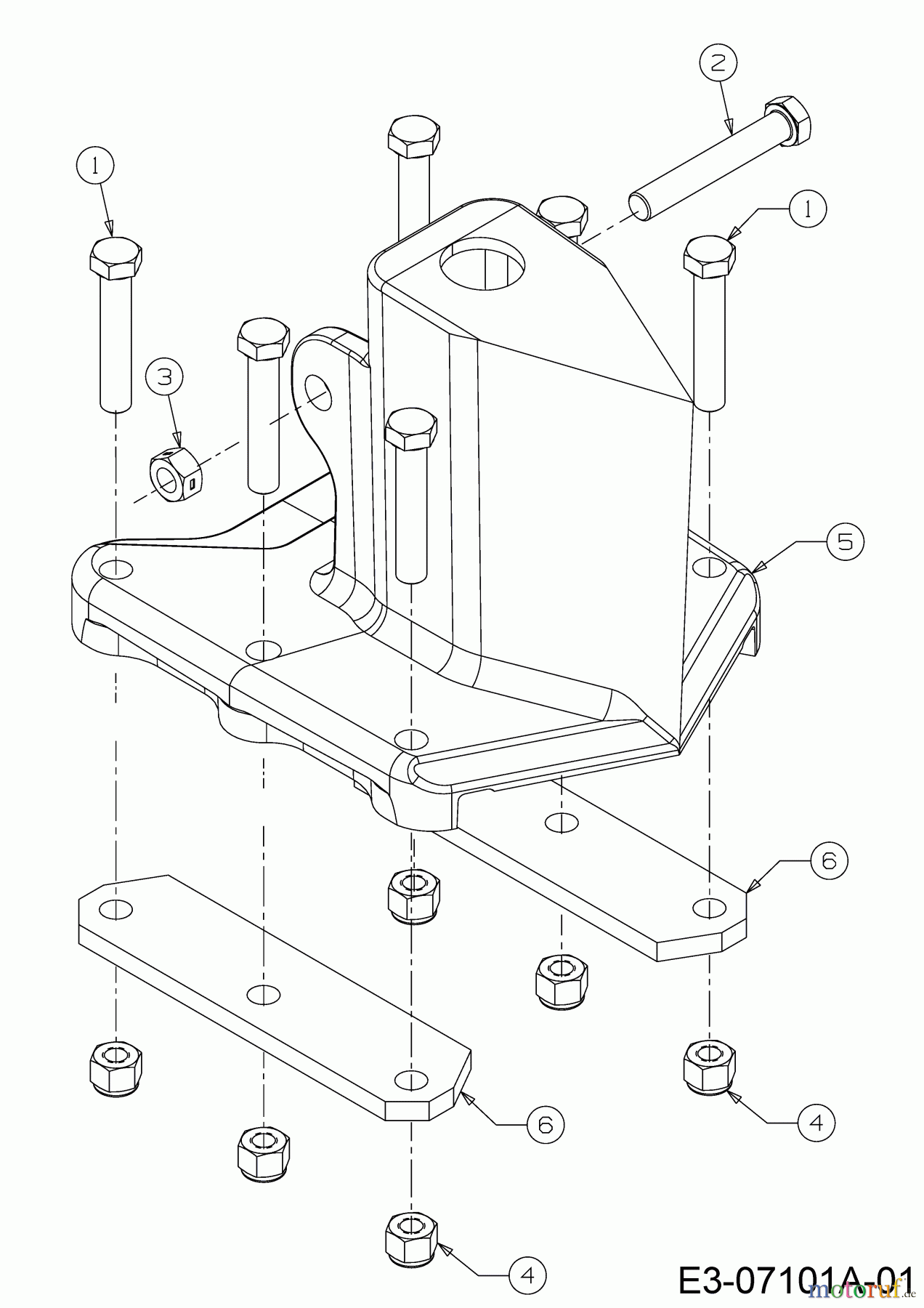  MTD Log splitter LS 550 24AI550C678 (2019) Wedge