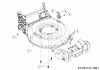 Mr.Gardener HW 42 B 11A-LL5B629 (2019) Listas de piezas de repuesto y dibujos Deck housing, Washer nozzle