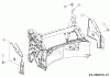 MTD SP 46 B 12B-TABG600 (2020) Listas de piezas de repuesto y dibujos Handle Bracket
