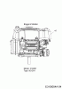 MTD Smart RG 145 13HM76KG600 (2019) Listas de piezas de repuesto y dibujos Engine Briggs & Stratton